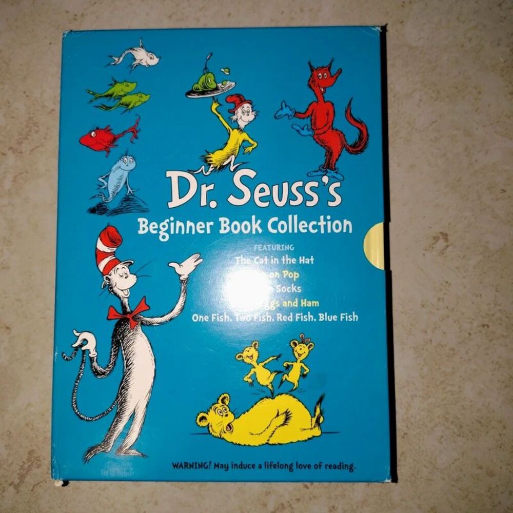 Beginner books new dr seuss